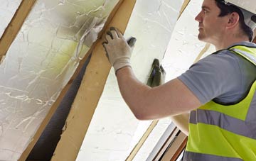 Kellingley loft insulation